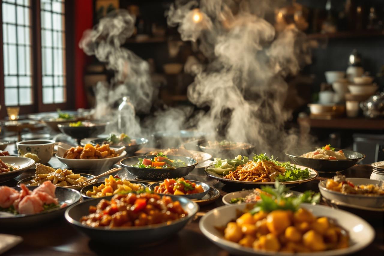 窝窝午夜影院非遗美食短视频《舌尖上的非遗》拍摄幕后现场