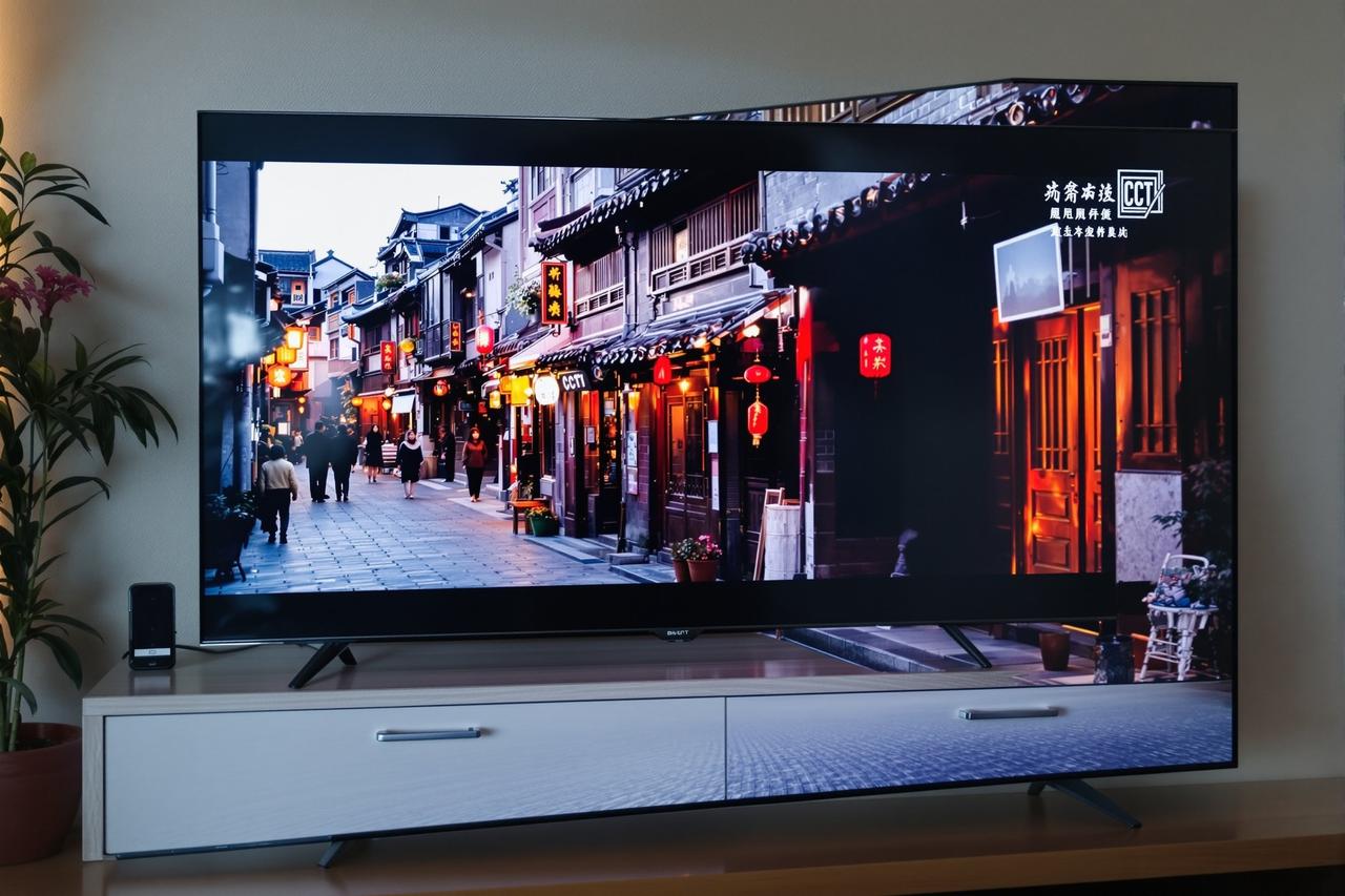 窝窝午夜影院制作的纪录片《城市脉动》在央视纪录频道播出画面